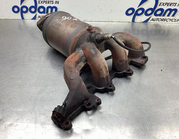 Catalytic Converter OPEL ZAFIRA A MPV (T98)