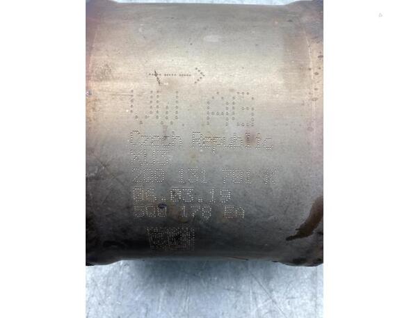 Catalytic Converter SKODA FABIA III (NJ3)