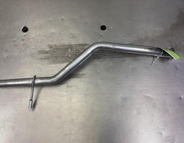 Middle Silencer PEUGEOT 206 Hatchback (2A/C), PEUGEOT 206 Saloon