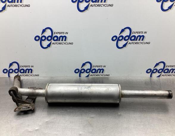 Middle Silencer VW POLO (6N1)