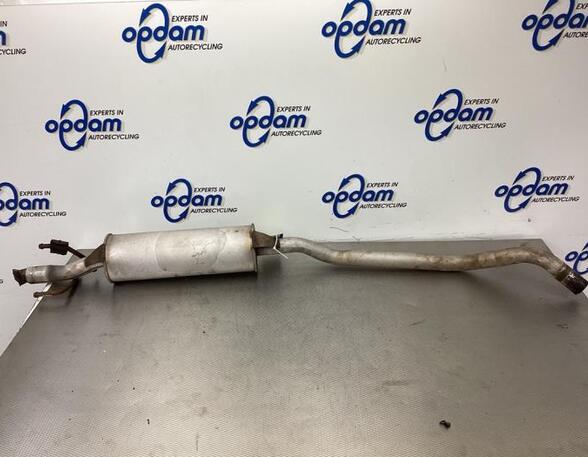 Middle Silencer OPEL CORSA B (S93)