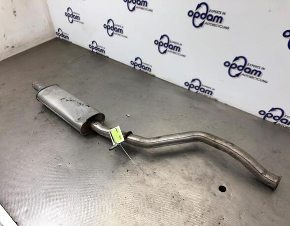 Middle Silencer PEUGEOT 206 CC (2D)