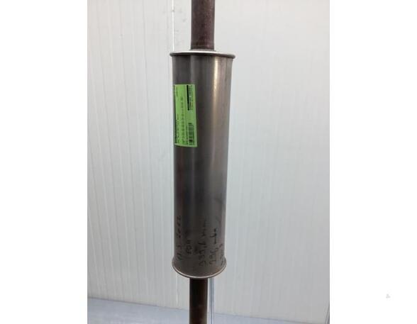 Middle Silencer OPEL AGILA (B) (H08)