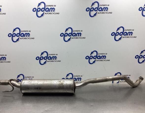 Middle Silencer OPEL CORSA B (S93)