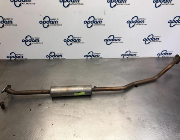 Middle Silencer OPEL AGILA (B) (H08)