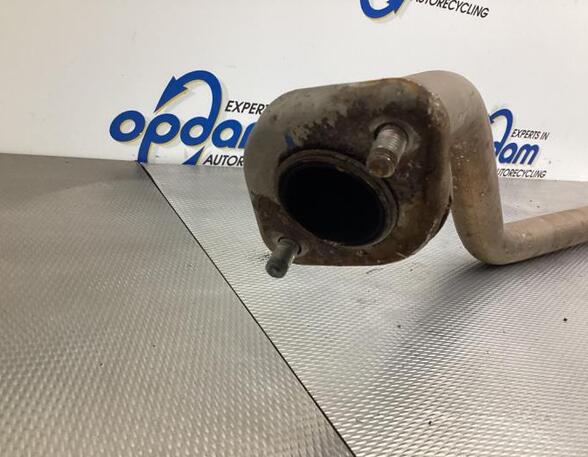 Middle Silencer OPEL AGILA (B) (H08)