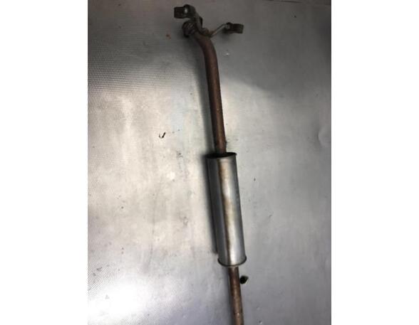 Middle Silencer OPEL AGILA (B) (H08)