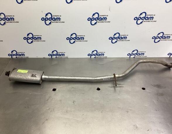 Middle Silencer PEUGEOT 206 CC (2D)