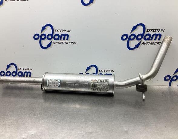 Middle Silencer VW POLO (6N1)