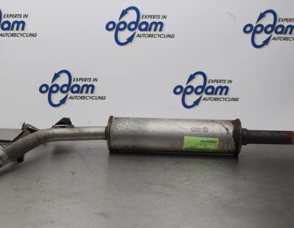 Middle Silencer VW POLO (6N1)