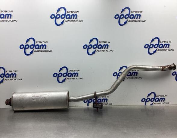 Middle Silencer PEUGEOT 206 Hatchback (2A/C)