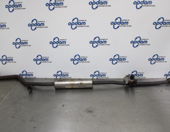 Middle Silencer PEUGEOT 206 Hatchback (2A/C)