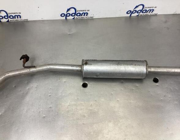 Middle Silencer PEUGEOT 206 Hatchback (2A/C)