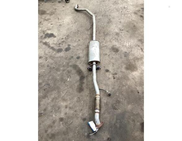 Middle Silencer OPEL CORSA D (S07)