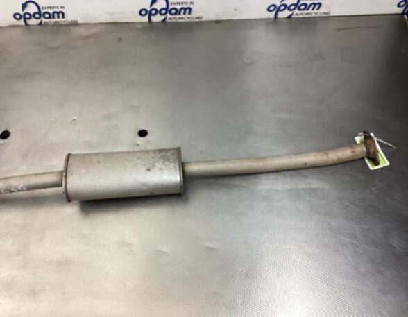 Middle Silencer PEUGEOT 206 SW (2E/K)