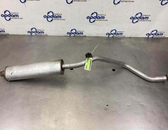 Middle Silencer PEUGEOT 307 (3A/C)