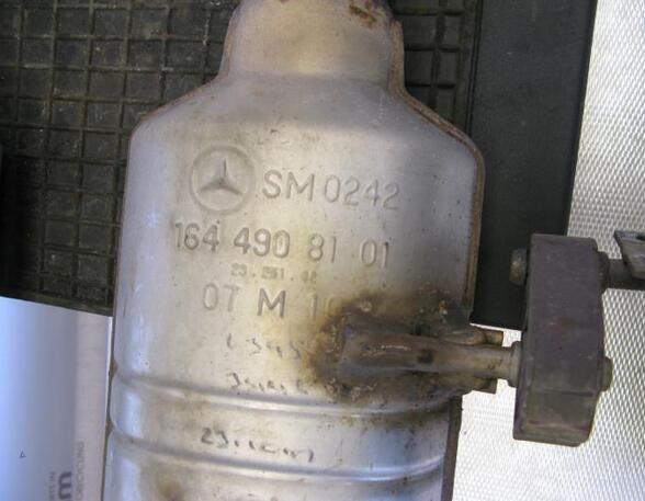 Middle Silencer MERCEDES-BENZ M-CLASS (W164)