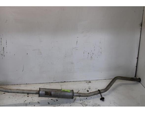 Middle Silencer PEUGEOT 206 Hatchback (2A/C)