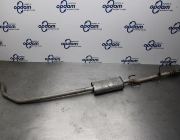 Middle Silencer OPEL CORSA D (S07)