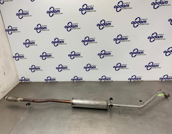 Middle Silencer CHEVROLET MATIZ (M200, M250)