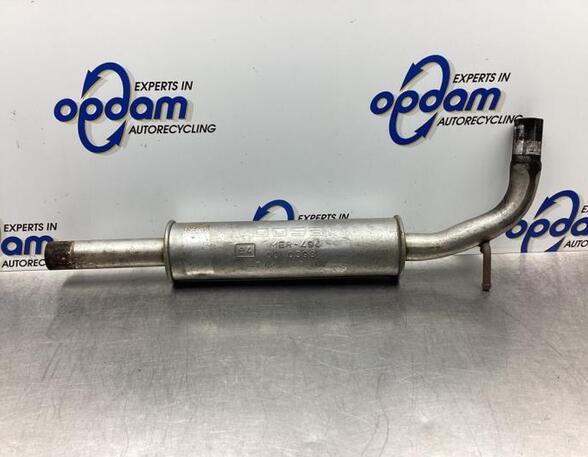 Middle Silencer VW LUPO (6X1, 6E1)