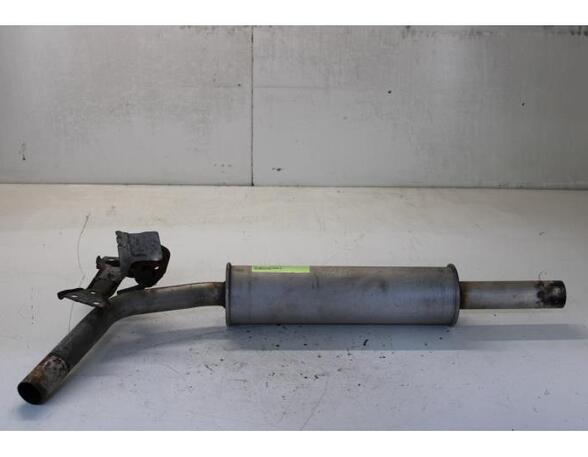 Middle Silencer VW POLO (6N2)