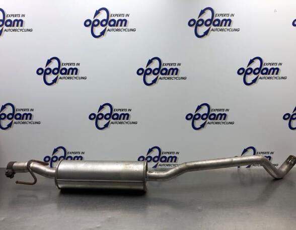 Middle Silencer OPEL CORSA B (S93)