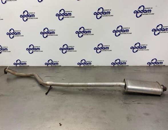 Middle Silencer PEUGEOT 206 Hatchback (2A/C)