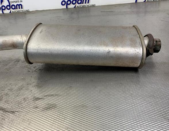 Middle Silencer PEUGEOT 206 Hatchback (2A/C)