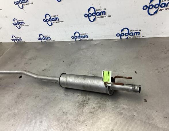 Middle Silencer OPEL CORSA C (X01)