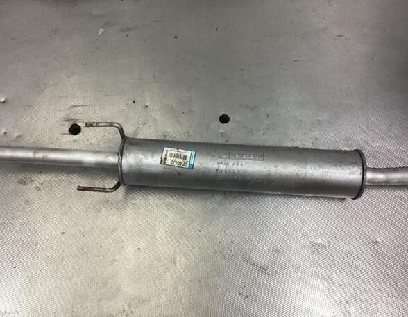 Middle Silencer OPEL CORSA C (X01)