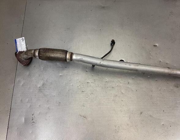 Middle Silencer OPEL CORSA C (X01)