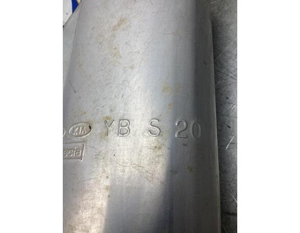 Middle Silencer KIA CEED (CD), KIA PROCEED (CD), KIA XCEED (CD), KIA RIO IV (YB, SC, FB)