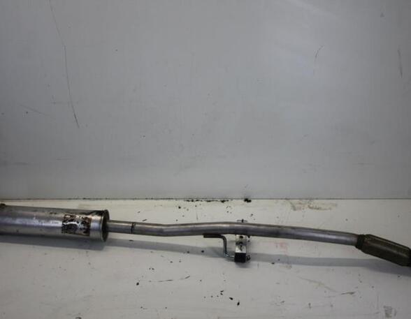 Middle Silencer PEUGEOT 206 Hatchback (2A/C)