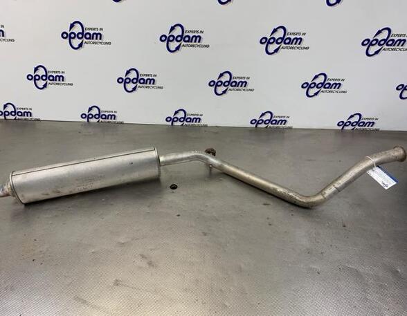 Middle Silencer PEUGEOT 307 CC (3B)