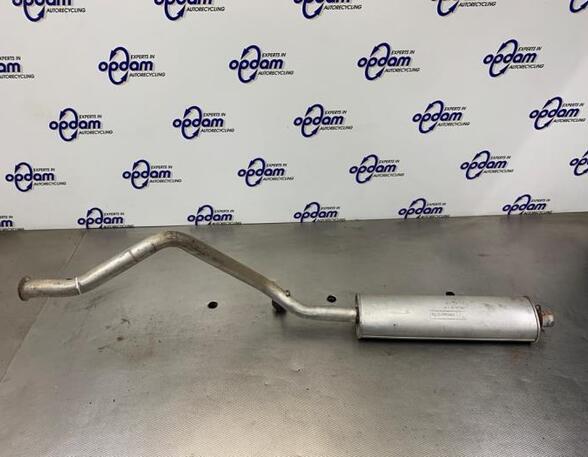 Middle Silencer PEUGEOT 307 CC (3B)