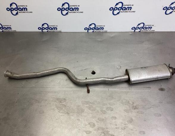 Middle Silencer PEUGEOT 106 II (1A_, 1C_)