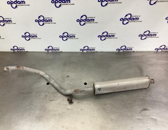 Middle Silencer PEUGEOT 307 CC (3B)