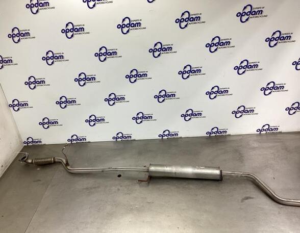 Middle Silencer OPEL MERIVA A MPV (X03)