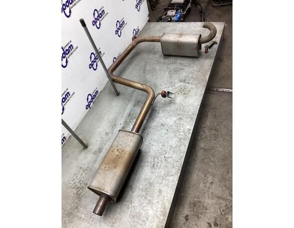 Middle Silencer VW TOURAN (5T1)