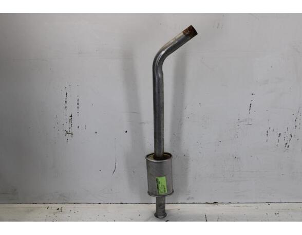 Middle Silencer RENAULT MEGANE I (BA0/1_)