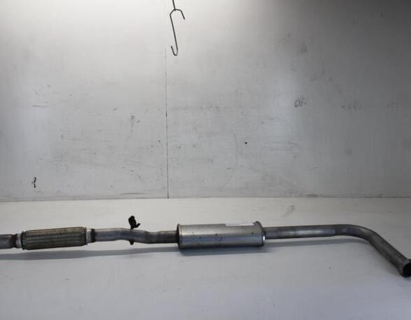 Middle Silencer RENAULT CLIO I (B/C57_, 5/357_)