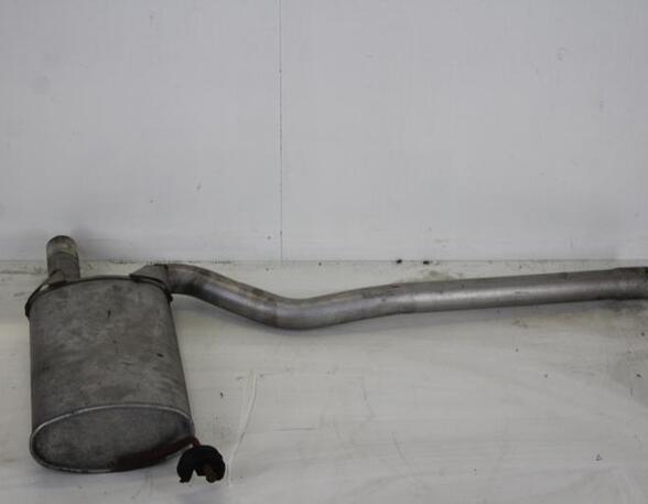 Middle Silencer AUDI A4 (8D2, B5)