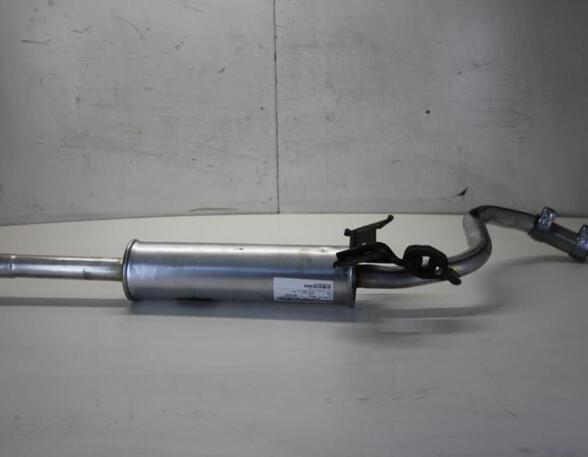 Middle Silencer VW LUPO (6X1, 6E1)