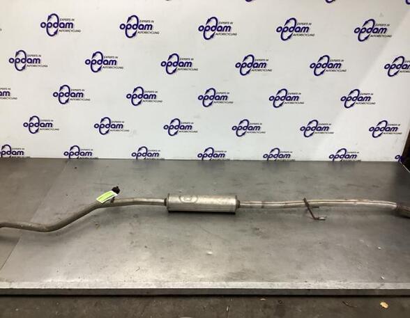 Middle Silencer PEUGEOT 206 Hatchback (2A/C)