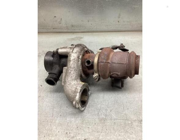 Turbocharger FORD FIESTA VI (CB1, CCN)