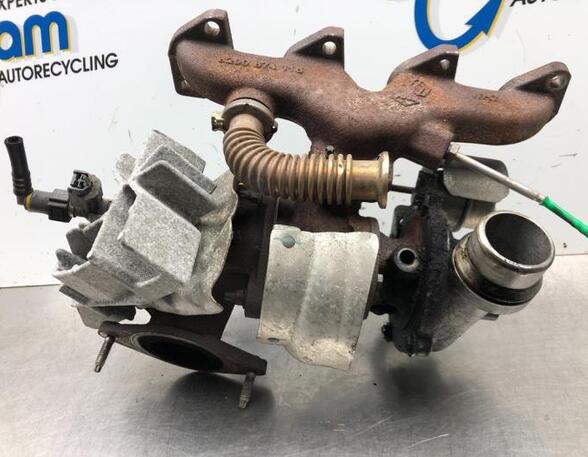 Turbocharger RENAULT CLIO III (BR0/1, CR0/1)