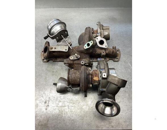 Turbocharger VOLVO V60 I (155, 157)