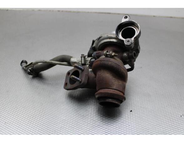 Turbocharger FORD FIESTA VI (CB1, CCN)