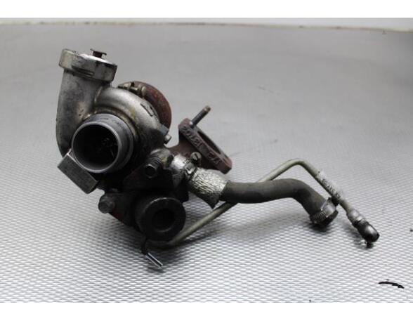 Turbocharger FORD FIESTA VI (CB1, CCN)